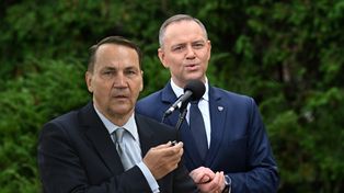 Sikorski o "głównym zadaniu" Nawrockiego. Wskazał, o czym mowa