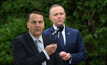 Sikorski o "głównym zadaniu" Nawrockiego. Wskazał, o czym mowa