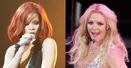 Britney i Rihanna NAGRAŁY DUET!