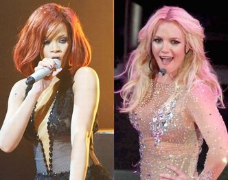 Britney i Rihanna NAGRAŁY DUET!