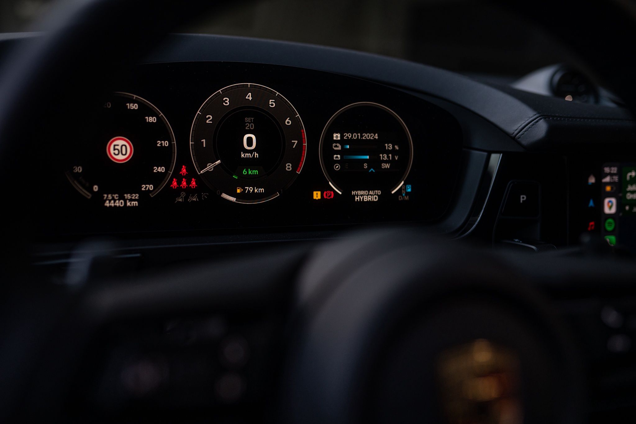 FAT Ice Race 2024 / Porsche Cayenne Coupe E-Hybrid