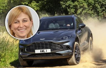 Posłanka ma Astona, Maserati, Porsche i Audi. Wycenione na ponad milion