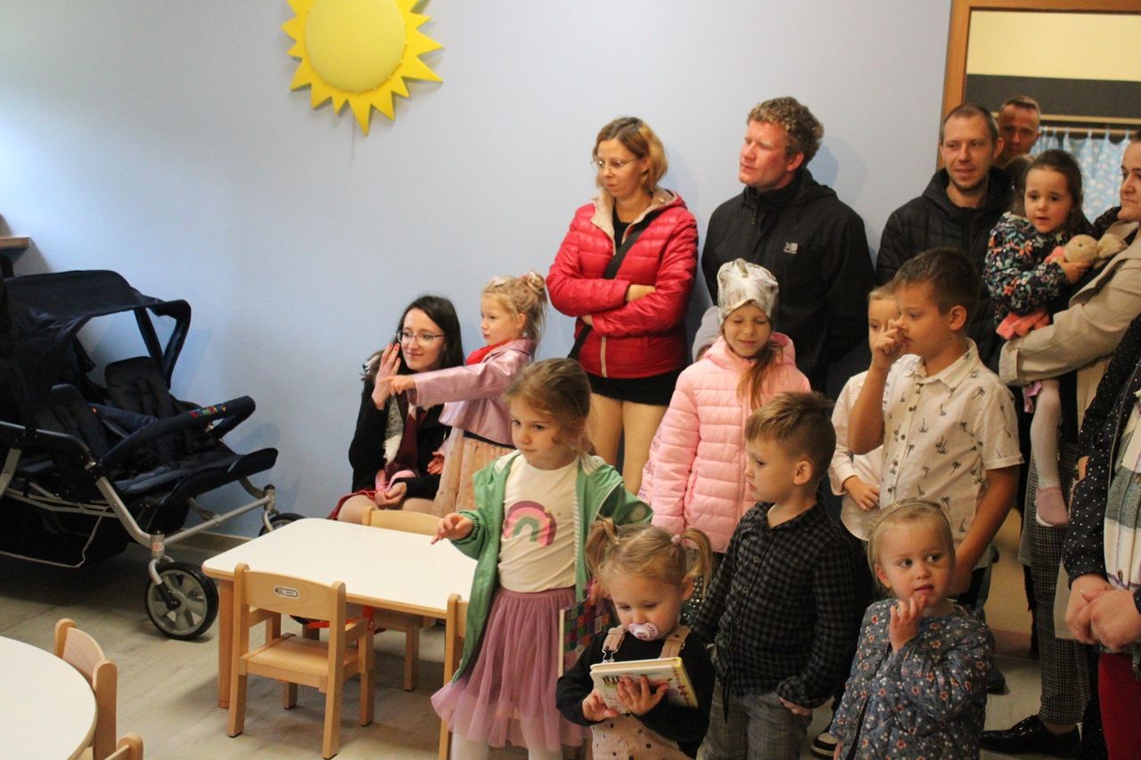 Gniezno: Klub Malucha oficjalnie otwarty! "Orlęta" znajdują się na Winiarach
