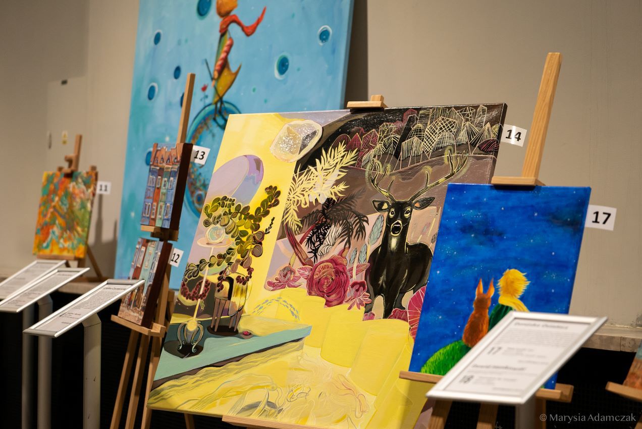 Poznań: Szkoła poszukuje prac artystycznych do VII Charytatywnej Aukcji Sztuki Współczesnej