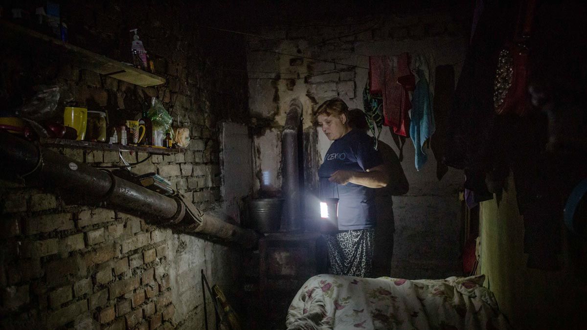 Wojna w Ukrainie trwa od 2014 roku. W moim projekcie nie chcę pokazywać wyłącznie jej, ale to, o co naprawdę się toczy. Jak destrukcyjnie działa propaganda i jak silnie rozwinięte są mechanizmy dezinformacji.