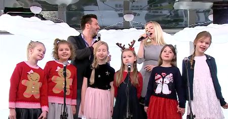 Kurdej-Szatan z mężem śpiewają w "Dzień Dobry TVN"
