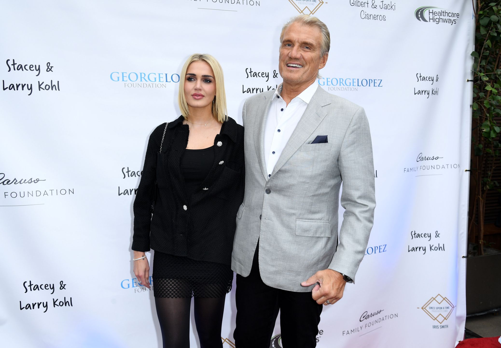 Dolph Lundgren i Emma Krokdal