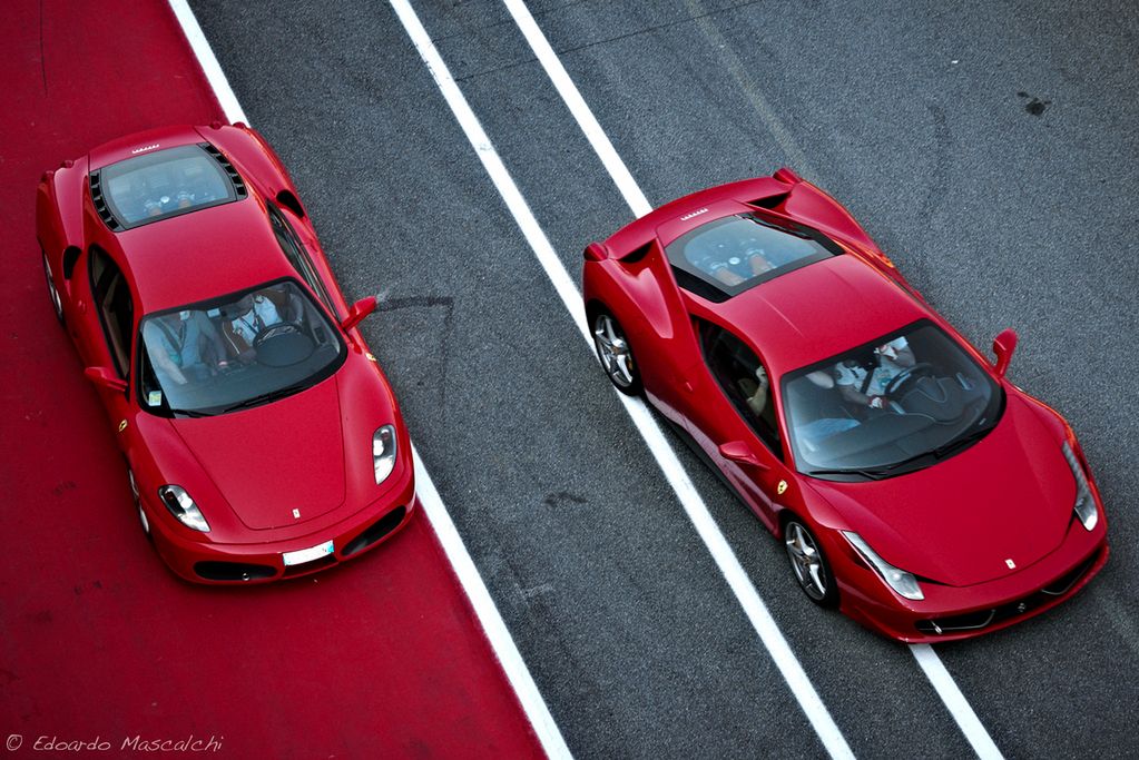 Ferrari F430, 458 Italia (fot. Edoardo Mascalchi, lic. CC)