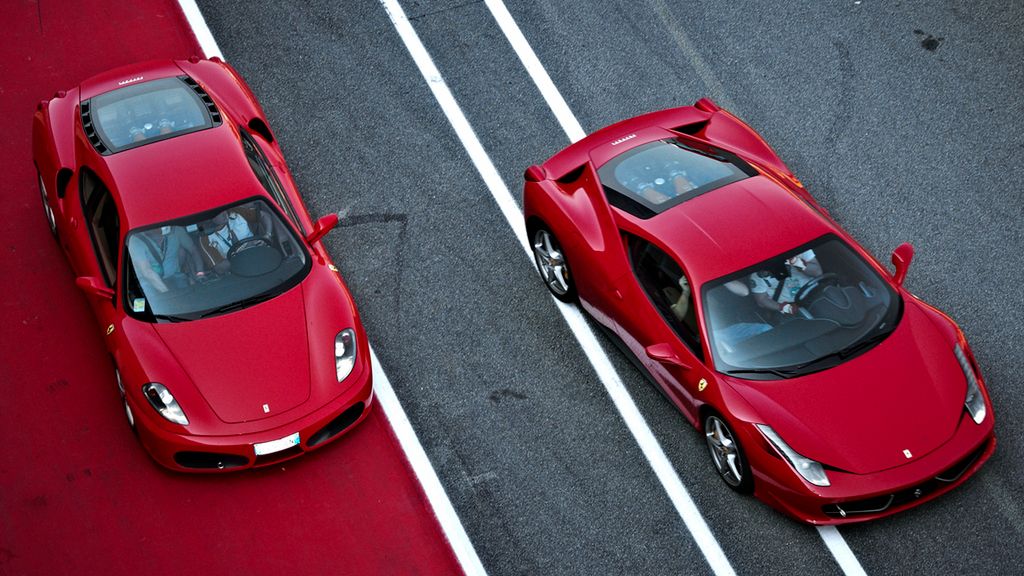 Ferrari F430, 458 Italia (fot. Edoardo Mascalchi, lic. CC)