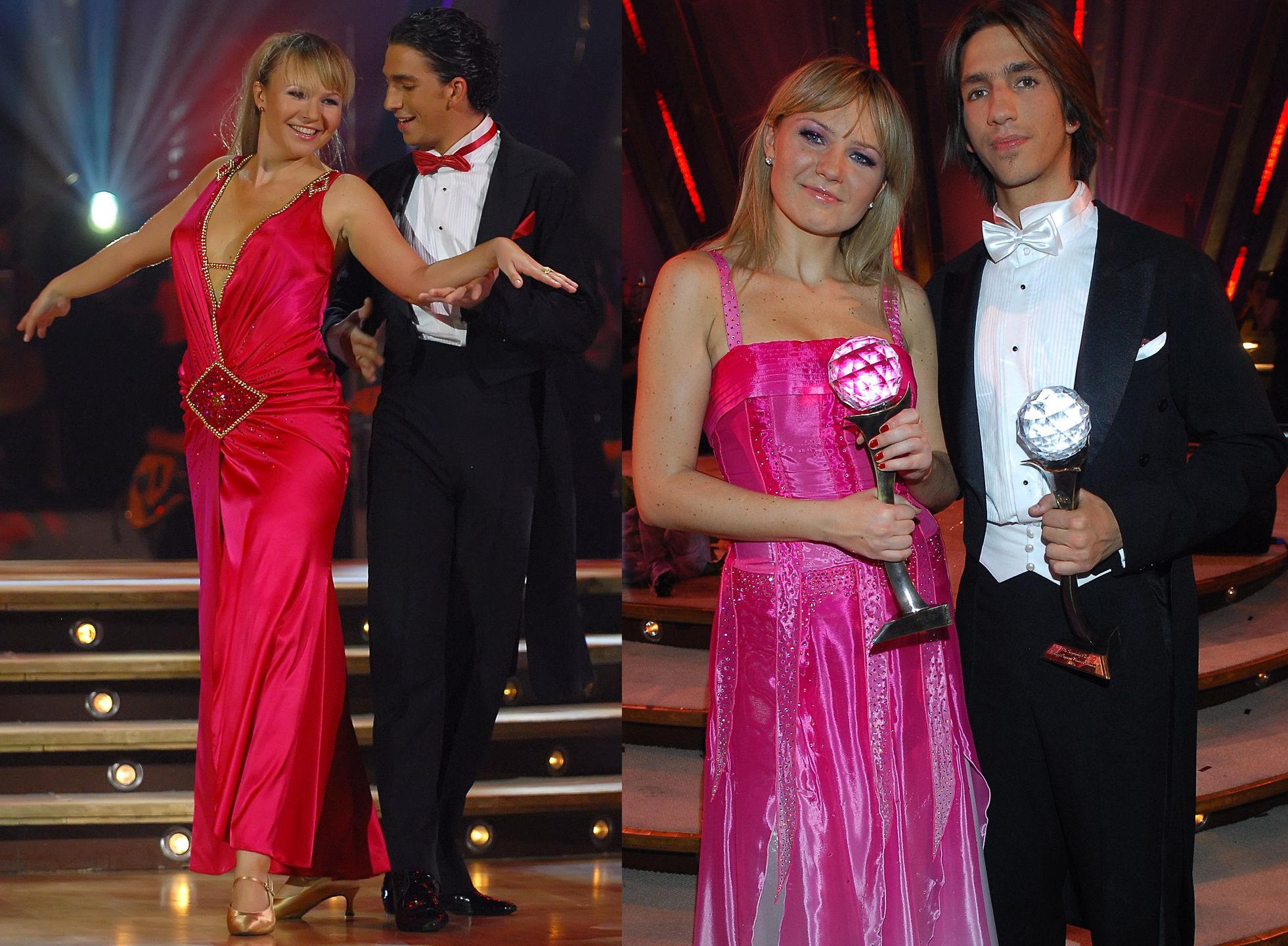 Anna Guzik i Łukasz Czarnecki