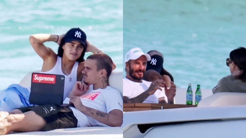 Rodzinne chwile Beckhamów