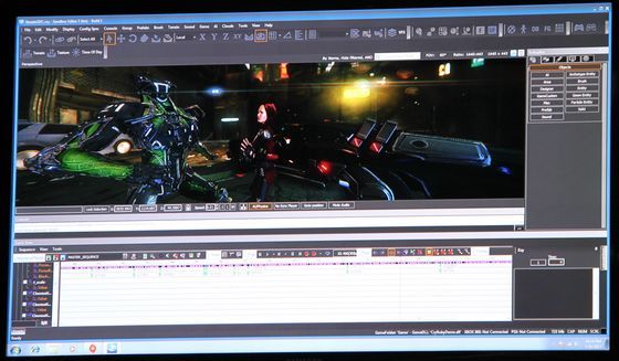 AMD GDC 2013 demo technologiczne Ruby zdjęcie