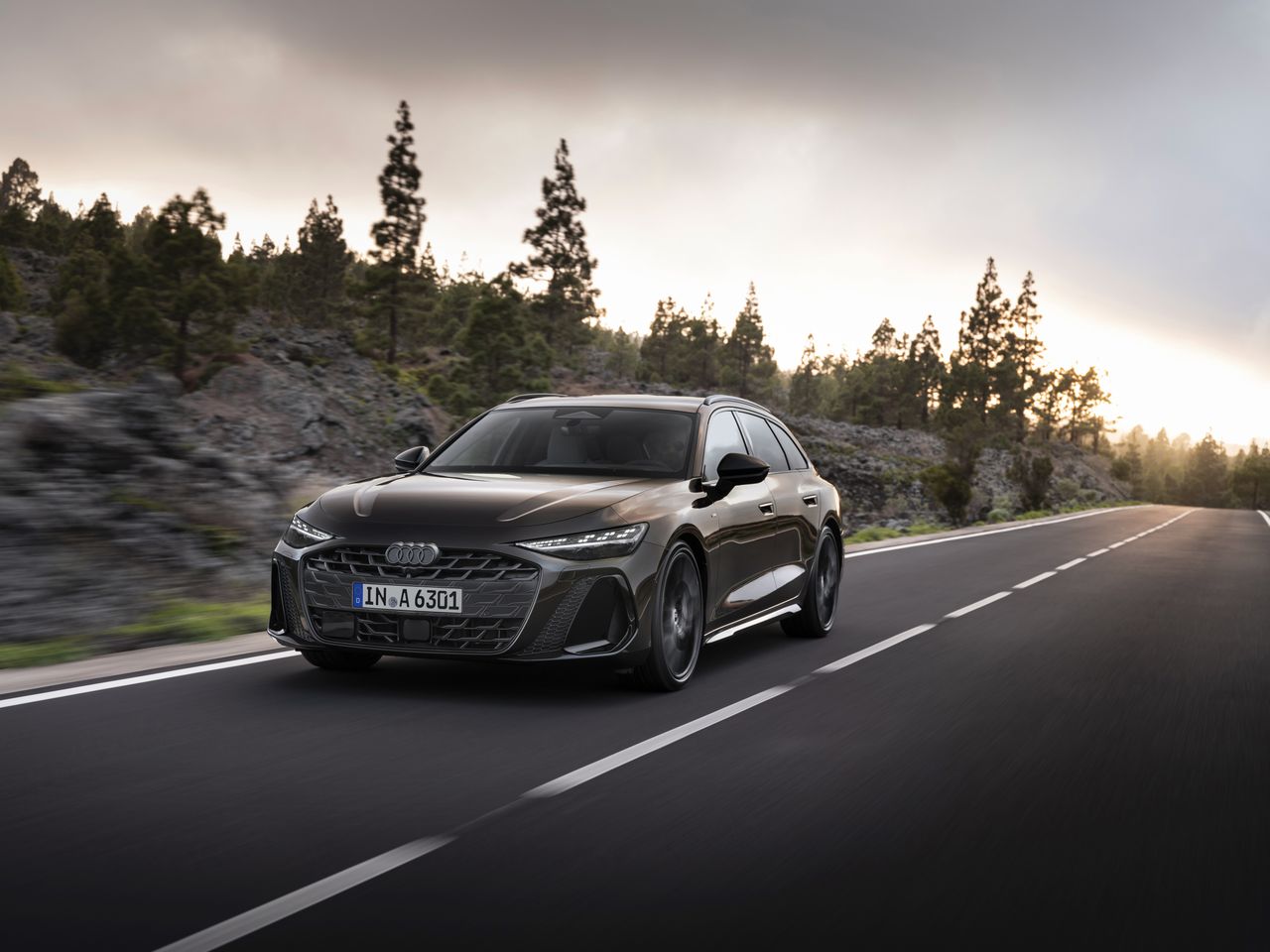 Nowe Audi A6 Avant (C9)