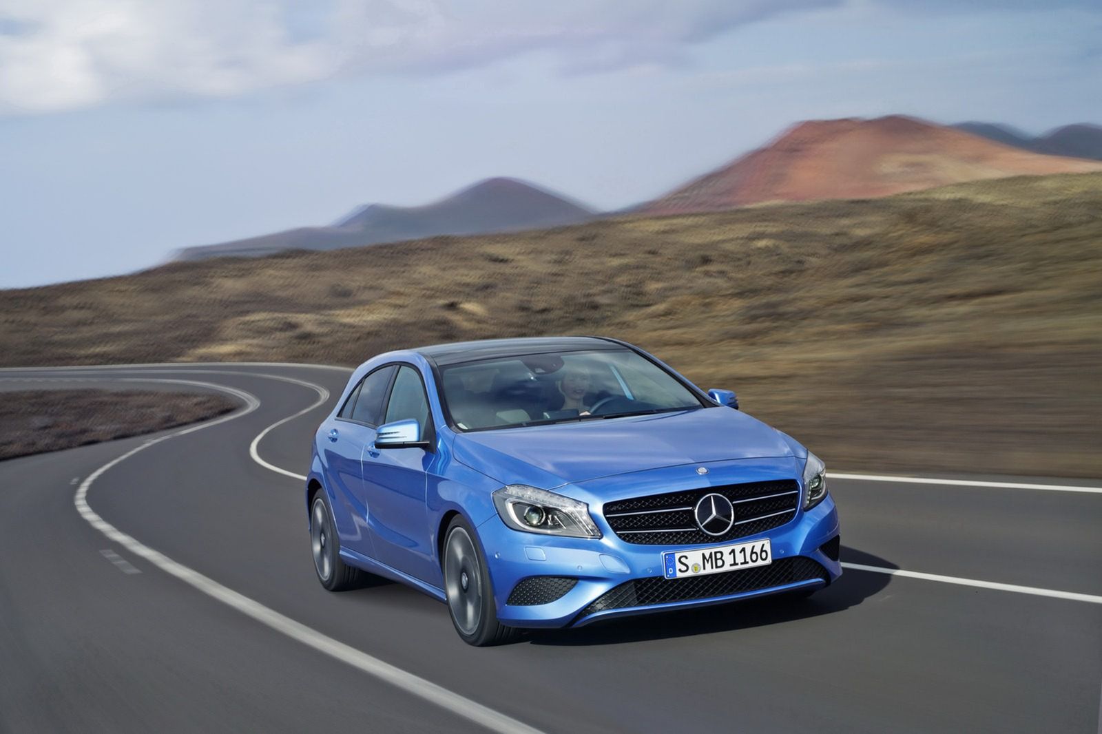Mercedes-Benz klasy A (W176) - obszerna galeria prosto od producenta 56
