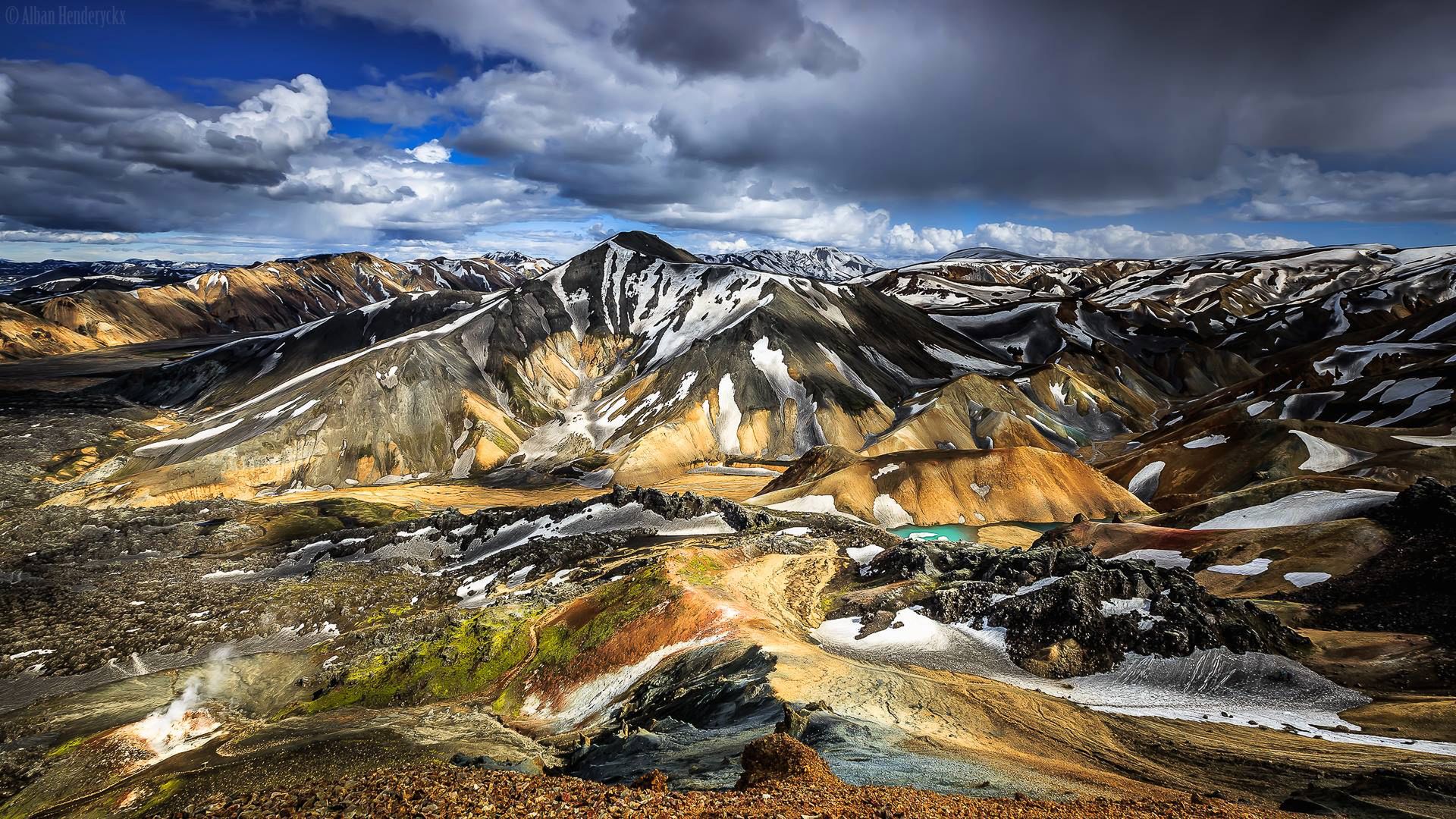 Alban Henderyckx i jego zapierające dech krajobrazy z Islandii 4