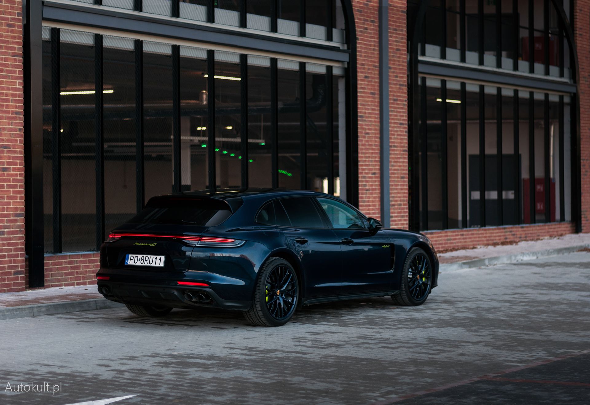 Porsche Panamera 4S E-Hybrid Sport Turismo (2020)