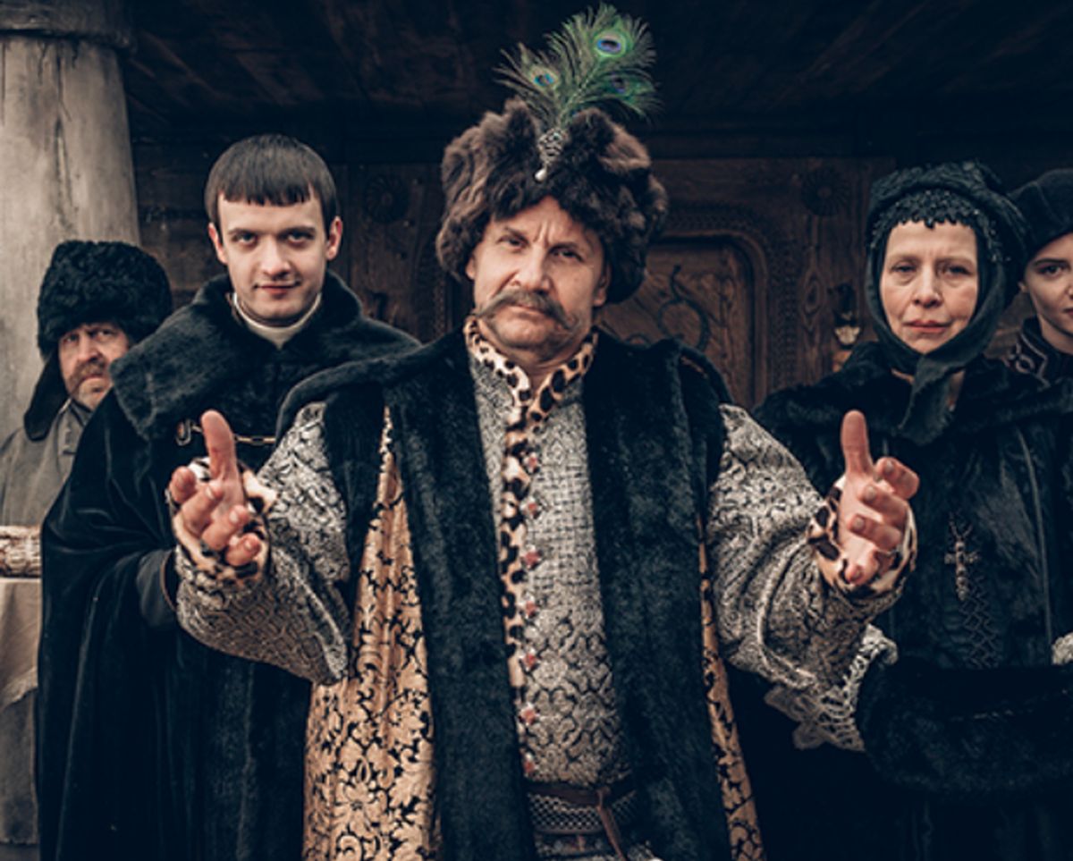 Kadr z serialu "1670", jednego z największych polskich hitów Netfliksa