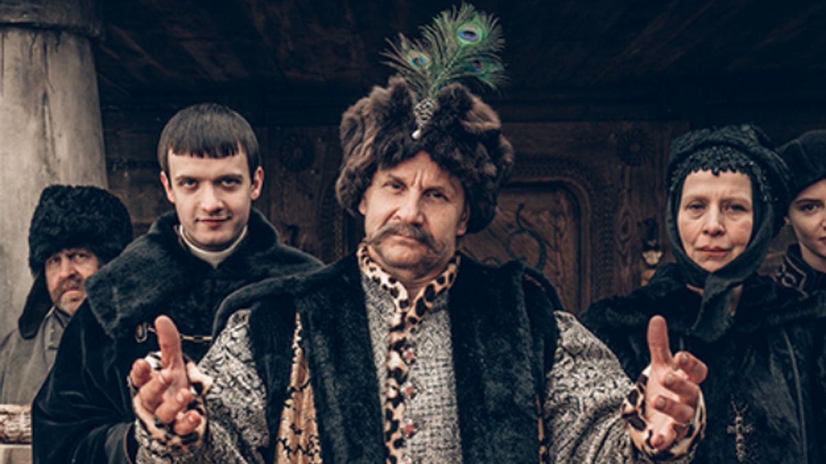 Kadr z serialu "1670", jednego z największych polskich hitów Netfliksa