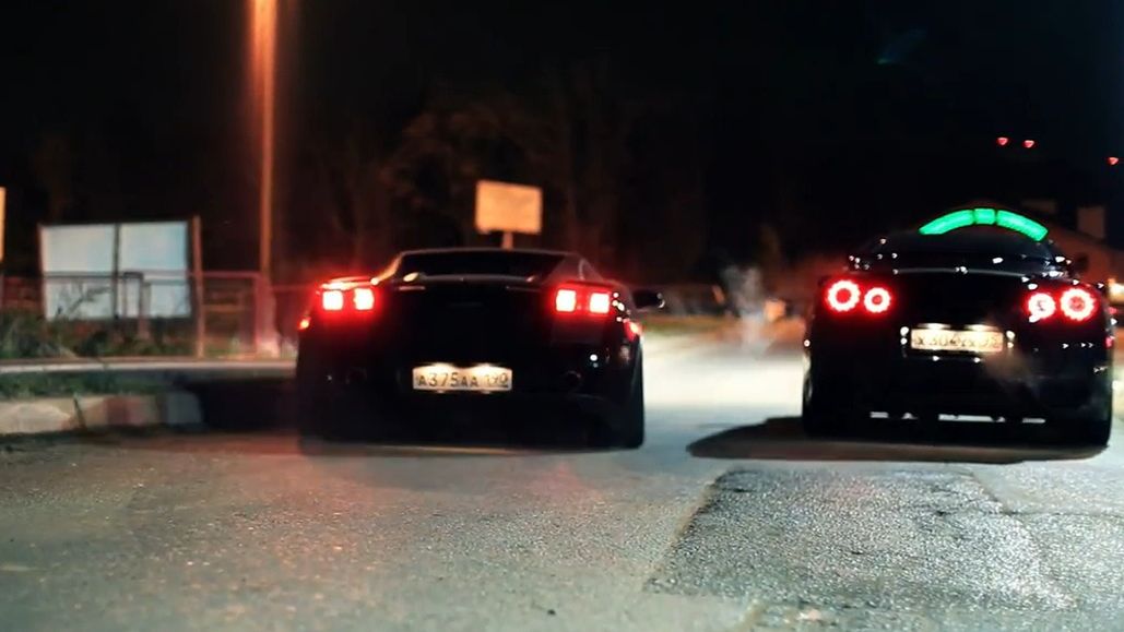 Lamborghini Gallardo Nera UGR | Nissan GT-R MK1 AMS Alpha 12