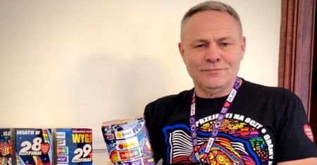 Wystawił na WOŚP "legendarny makowiec". Cena? Aż trudno uwierzyć