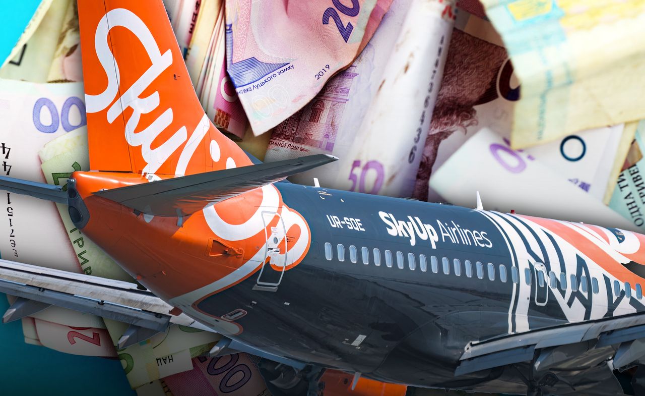 "Ryzyko niewypłacalności"? Urząd wziął pod lupę linie z grupy SkyUp. Spółka się broni