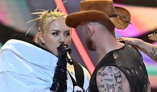 Polsat SuperHit Festiwal. Tancerz pocałował Darię na scenie. Jak zareagowała?