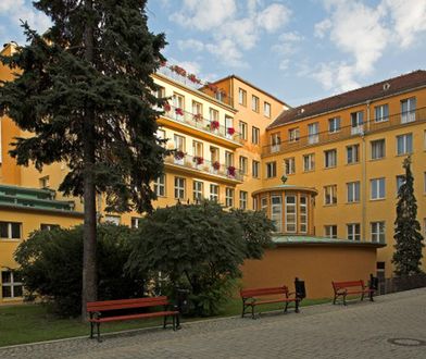 Dom zdrojowy. Cieplice Śląskie Zdrój