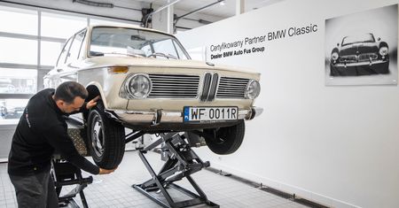 Dobra wiadomość dla właścicieli zabytków. W Polsce działalność rozpoczyna BMW Classic
