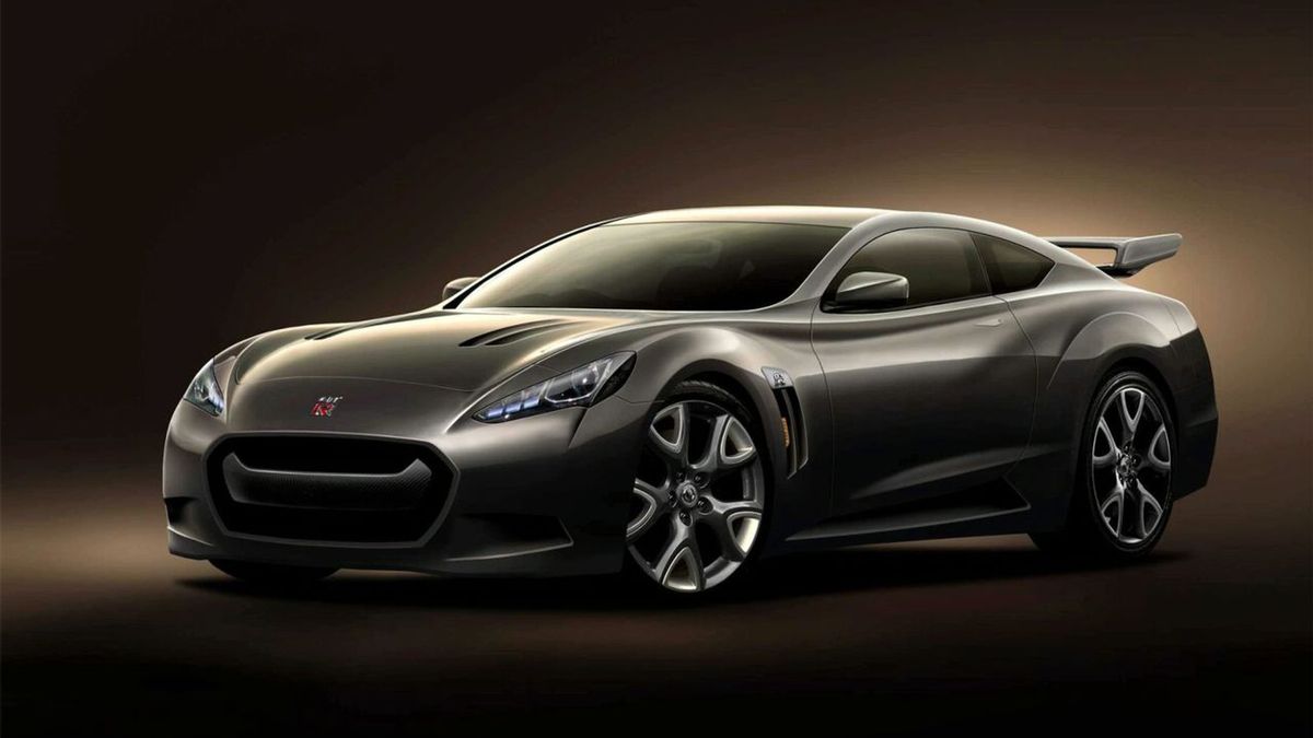 Nowy Nissan GT-R - wizualizacja