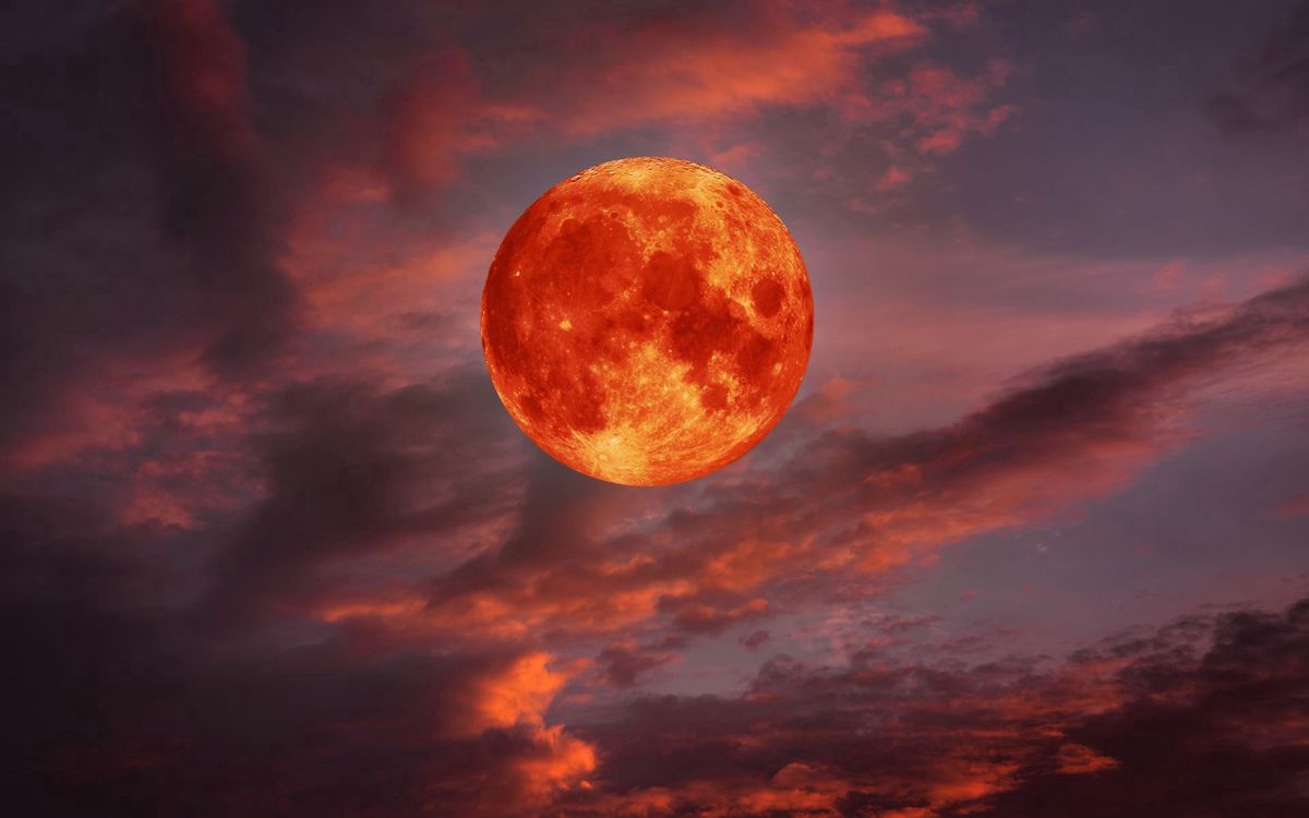 Pełnia Wilczego Księżyca to nazwa pierwszej styczniowej pełni