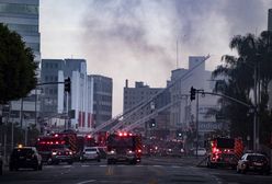 Wybuch w centrum Los Angeles. Ranni strażacy