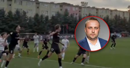 Był na słynnym meczu w Świdniku, gdy przyszedł alert. "Nie wiemy, jak się zachować"