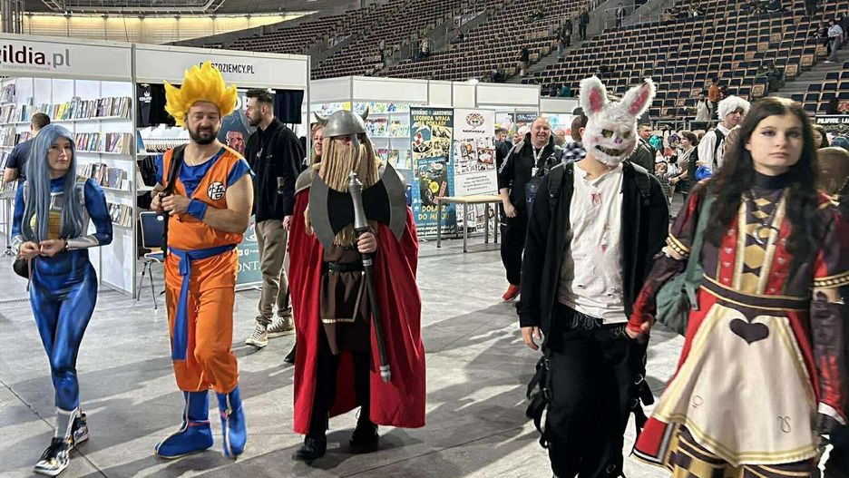 festiwal komiksu i gier lodz