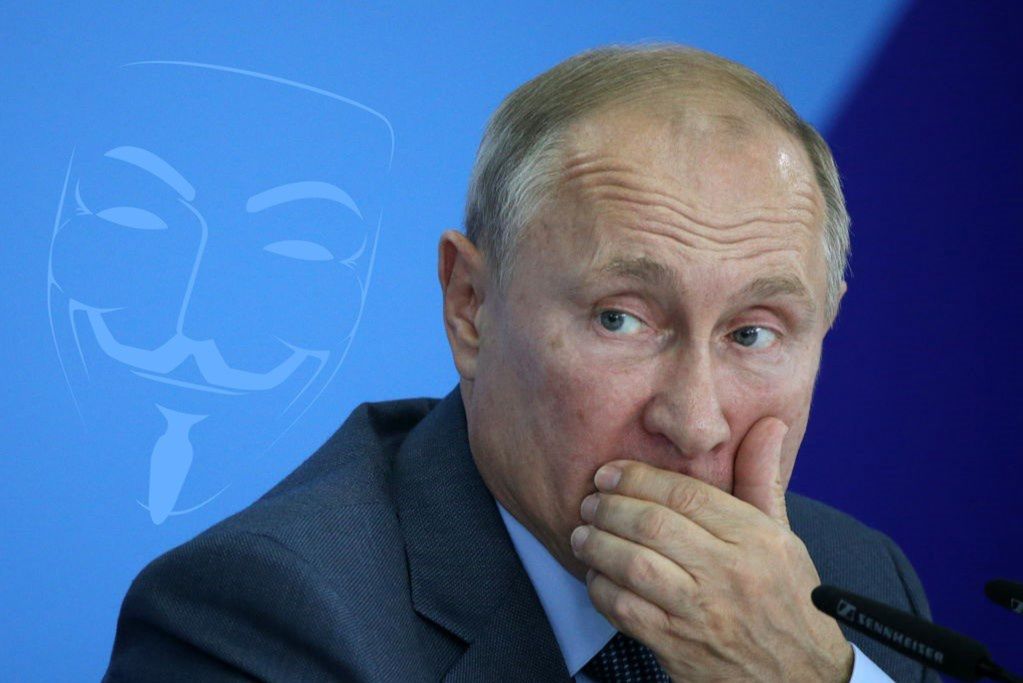 Anonymous uderzyli w Rosję. Te dane obnażają jej haniebny proceder