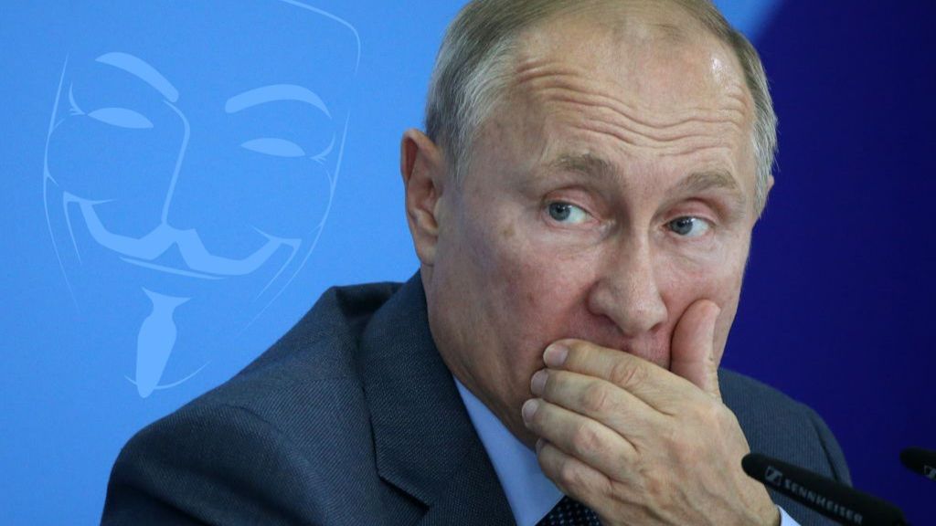 Anonymous przejęli dokumenty ujawniające rosyjską inwigilację