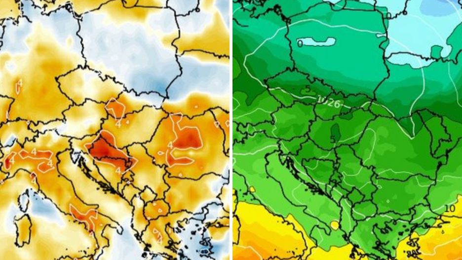Pogoda. -3 st. C przy gruncie. bardzo chłodne 