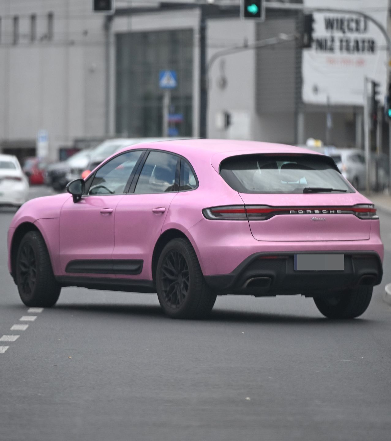 Żabson i Lila sfotografowani na mieście