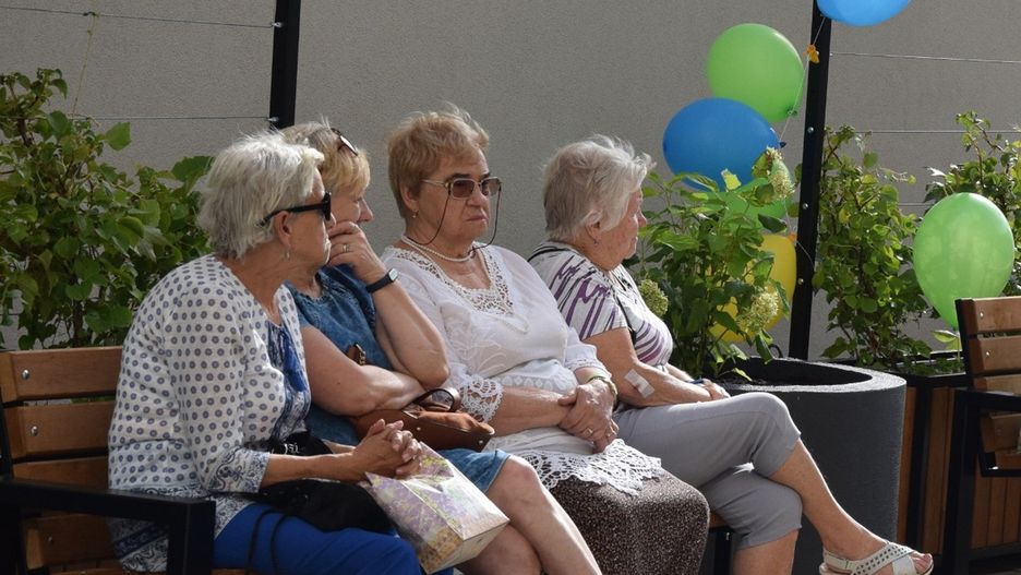 Zielony Dziedziniec otwarty