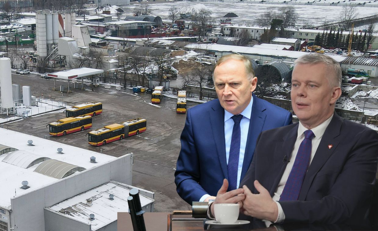 Warszawskie autobusy i rosyjski partner. Siemoniak się tłumaczy