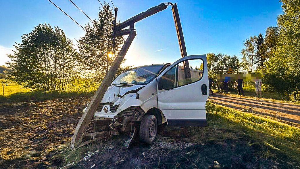 Wypadek Gębiczyn