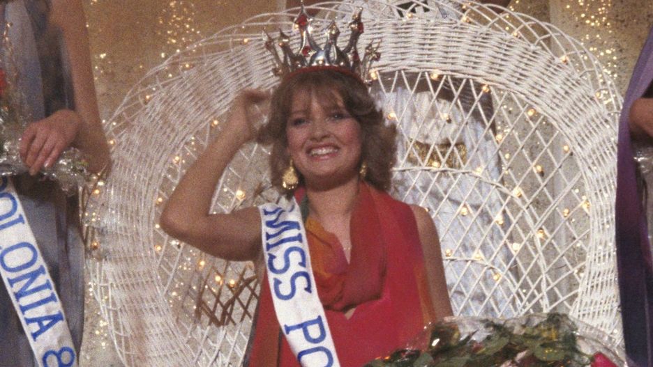Finał konkursu Miss Polonia '85 w Sali Kongresowej PKiNKatarzyna Zawidzka Miss Polonia, Pałac Kultury i Nauki, Sala Kongresowa