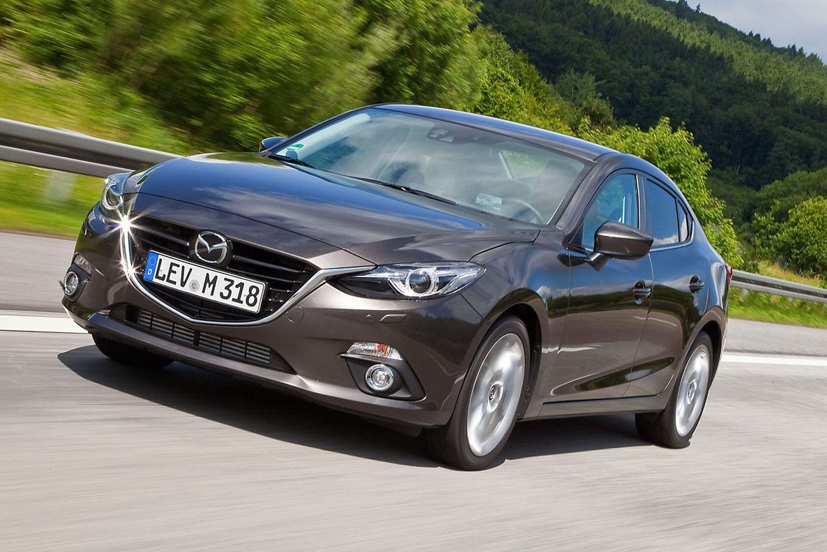 Nowa Mazda3 sedan w pełnej krasie [galeria] 8