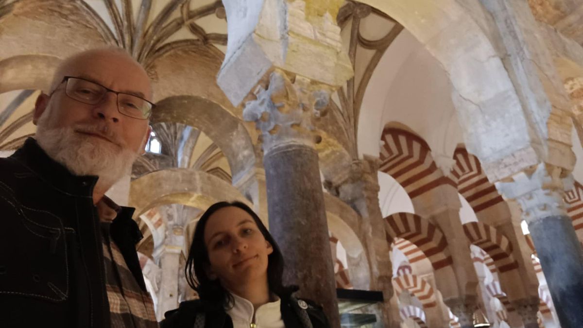 Dariuszem Mazur z żoną podróżuje także w czasie wolnym od pracy