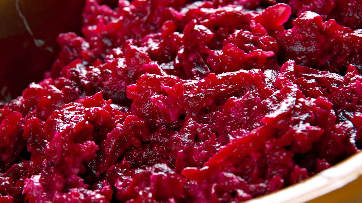 Buraczki duszone z mlekiem