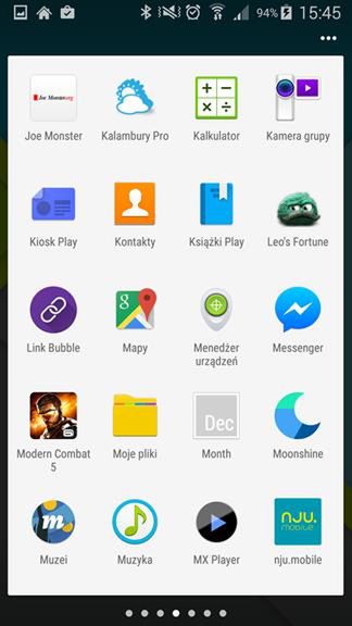 Apex Launcher 3.0