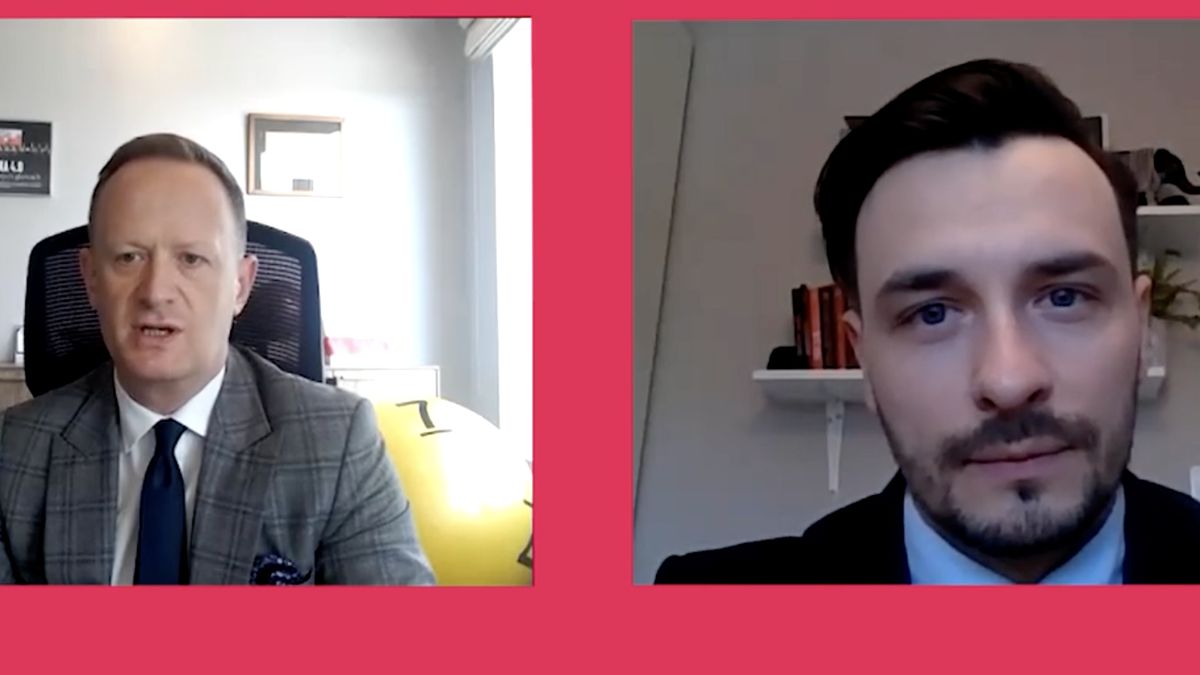 Olgierd Cieślik, prezes zarządu Totalizatora Sportowego w rozmowie z Marcinem Łukasikiem, money.pl