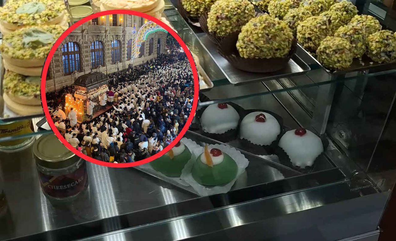 Na wyspę zjeżdżają tysiące ludzi. Niezwykły deser przypomina dramatyczne wydarzenia