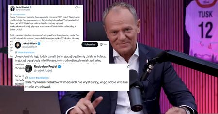 Burza po nagraniu Tuska o cenach paliw. Lawina komentarzy