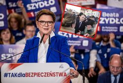 Szydło chwali Mentzena. "Te tłumy młodych ludzi robią wrażenie"