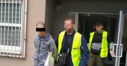 23-letni Czeczen zatrzymany w Warszawie. W samochodzie miał broń gazową i narkotyki